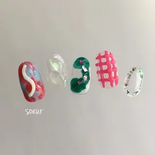 ネイル soeur_ 武蔵浦和のネイルデザイン