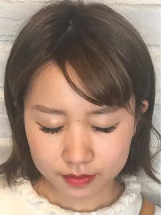 マツエク・マツパ RADnoel 梅田茶屋町のヘアスタイル