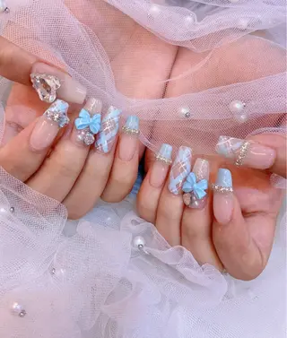ネイル 松森 千夏のネイルデザイン