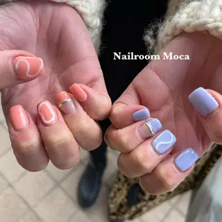 ネイル Nailroom Mocaのネイルデザイン