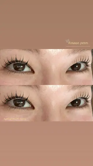 マツエク・マツパ ♡tiana juna˖ ࣪⊹のマツエク・マツパデザイン