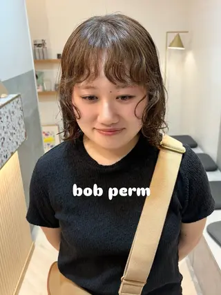 パーマ 似合わせ/透明感 /レイヤー/りほ🤍のヘアスタイル