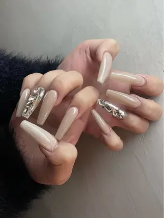 ネイル solu nail所属・碇 千波のネイルデザイン