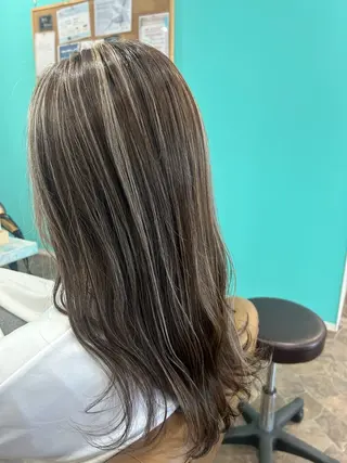 ロング きらく あやののヘアスタイル