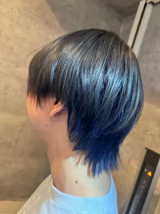 メンズ CHARA Chalone池袋店所属・髪質改善池袋𓊆石原 大士𓊇ダブルカラーのヘアスタイル