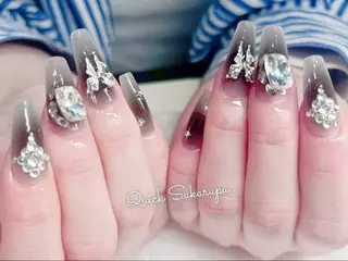 ネイル Quick Sukarupu新宿のネイルデザイン