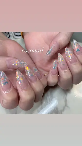 ネイル ネイリスト yuiのネイルデザイン