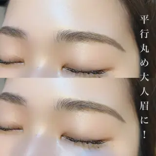 アイブロウ 工藤 愛美香の眉毛・アイブロウイメージ