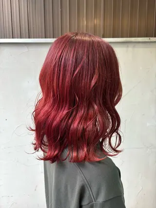 ミディアム カラー 🌙Ash中目黒 坪内沙月🌙のヘアスタイル