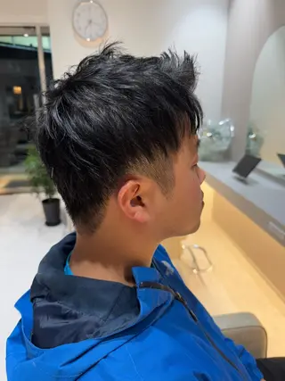 メンズ SUZUNE 🐣のヘアスタイル