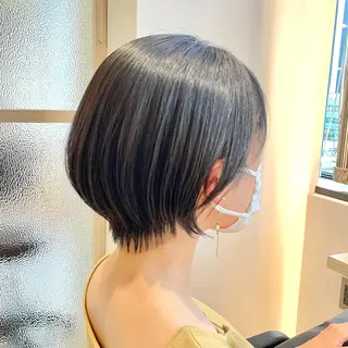 ショート IT by ALBUM八王子店のヘアスタイル