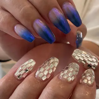 ネイル Nn-エヌ-所属・⭐︎ Mirukaのネイルデザイン
