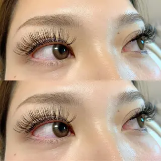 マツエク・マツパ Plume 逢坂のマツエク・マツパデザイン