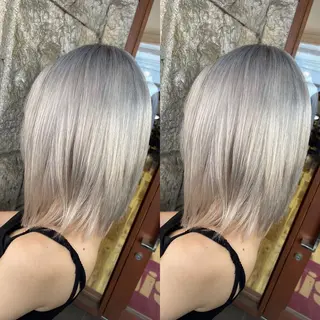 ショート カラー オージュアソムリエ DAIKI⭐️のヘアスタイル