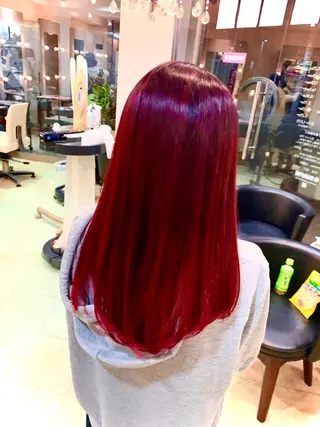 ロング カラー nishimura makotoのヘアスタイル