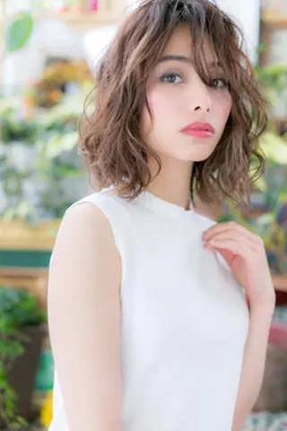 ミディアム カラー パーマ ✨限定!パーマお得✨ 佐藤優斗のヘアスタイル