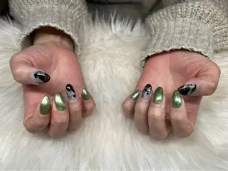 ネイル ティーエヌ 金山駅東口店のネイルデザイン