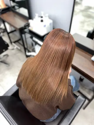 セミロング 髪質改善/艶髪特化 /透明感✨️こうめいのヘアスタイル