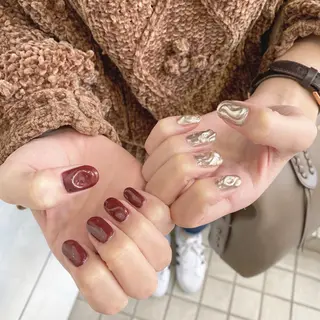 ネイル 似合わせ提案サラ艶♡ 彩華のヘアスタイル