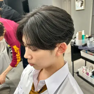 パーマ メンズ 韓国ヘア🇰🇷 メンズパーマ/つかさのヘアスタイル