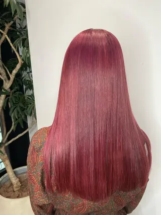 ロング カラー 艶カラーリスト 🌈銀座🌈牛込萌香のヘアスタイル
