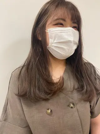 ロング カラー レイヤー/ウルフ🤎 mayo.のヘアスタイル