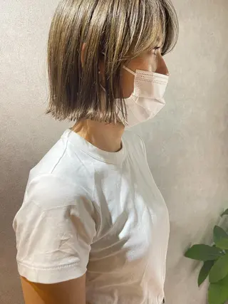 ショート カラー モテ髪支持率NO.1 KENJIROのヘアスタイル