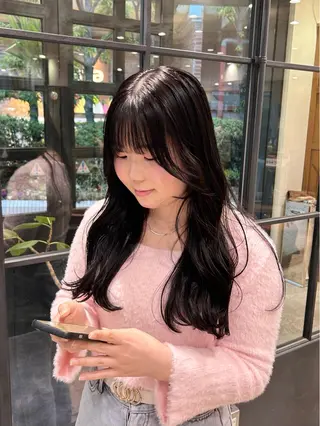 ロング カラー Lumier de mashu所属・nana/ボブ/ レイヤーカットのヘアスタイル