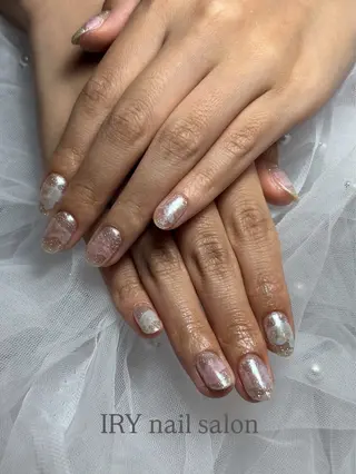 ネイル 三本 綾奈のネイルデザイン