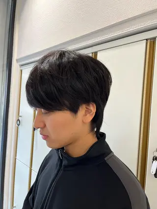 メンズ バレイヤージュ/ヘア アレンジ/shionのヘアスタイル