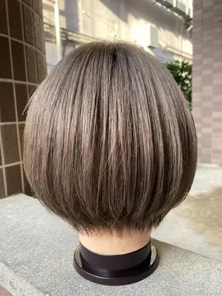 ショート RAWR　Hair Brio所属・髪質改善/ブリーチ /ユウキ🫧🌸のヘアスタイル