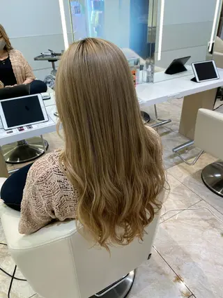 ロング ナチュラル艶カラー 🤎maoのヘアスタイル