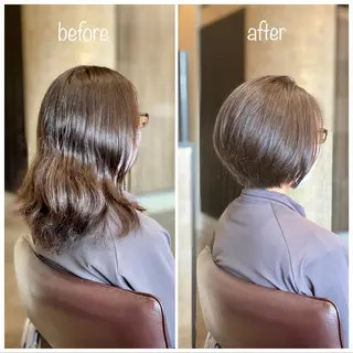 ショート Hair Life LIB所属・宮城 将大のヘアスタイル