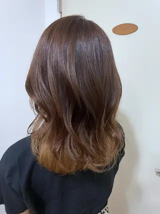 ロング 🦋透明感 艶カラー Rie🦋のヘアスタイル
