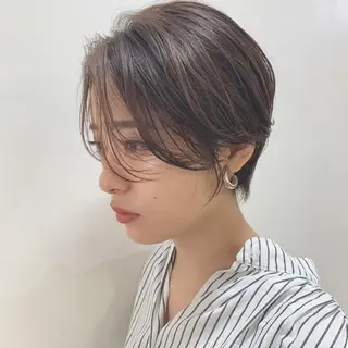 ショート カラー ボブ/大人ヘア k-two濱田のヘアスタイル