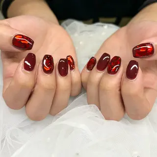 ネイル 荒巻 めいのネイルデザイン