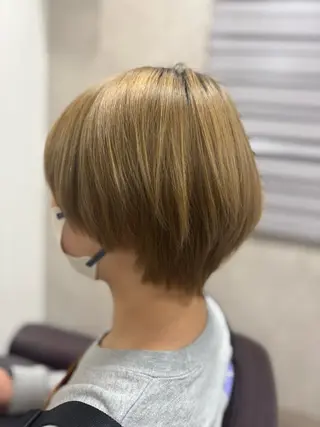 ショート 原口 圭織のヘアスタイル