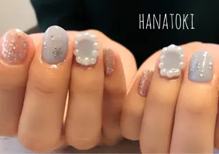 ネイル Hanatoki所属・菅原 千明のネイルデザイン