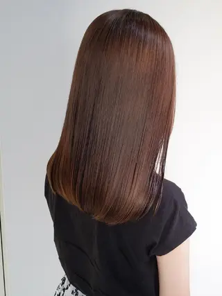 ミディアム 美髪⭐︎髪質改善 井上　康司のヘアスタイル