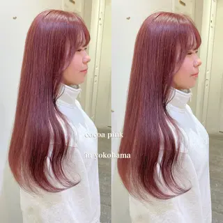 ロング カラー エクステ/ハイトーン 🐏☁️miminaのヘアスタイル