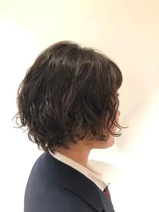 ショート パーマ Sail所属・Sail 【セイル】のヘアスタイル