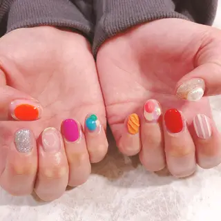 ネイル VIOLUS所属・VIOLUS 関目のネイルデザイン