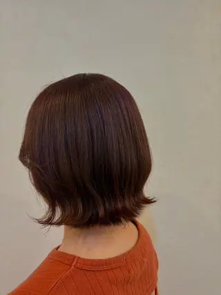 カラー suzu🍒 luxbeのヘアスタイル
