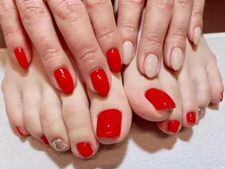ネイル nail salon ラピスラズリのネイルデザイン