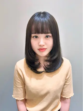 ロング カラー CORSO by k-two所属・ダブル カラー✨たくみのヘアスタイル