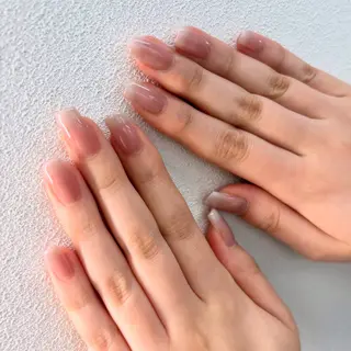 ネイル filonnail yui_ニュアンスのネイルデザイン