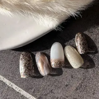 ネイル 川村 友理奈のネイルデザイン