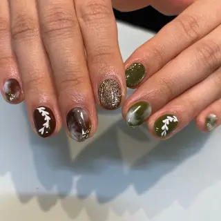 ネイル miu nail所属・MIUNail YUMIのネイルデザイン