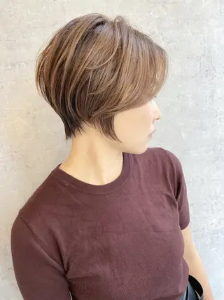 ショート Steed Tokyo所属・Steed /立川/ ショート/Futahのヘアスタイル