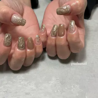 ネイル pualua miharuのネイルデザイン